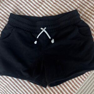 Cat & Jack Girls Black Shorts